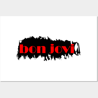 Bon Jovi Peeling Paint Posters and Art